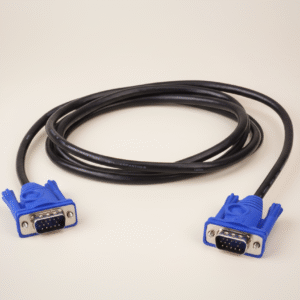 Male to Male vga cable for pc monitor lcd/led (1.5mtr)