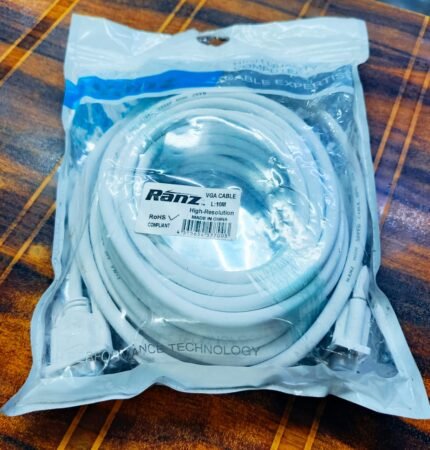VGA CABLE 10MTR LENTH BRAND RANZ