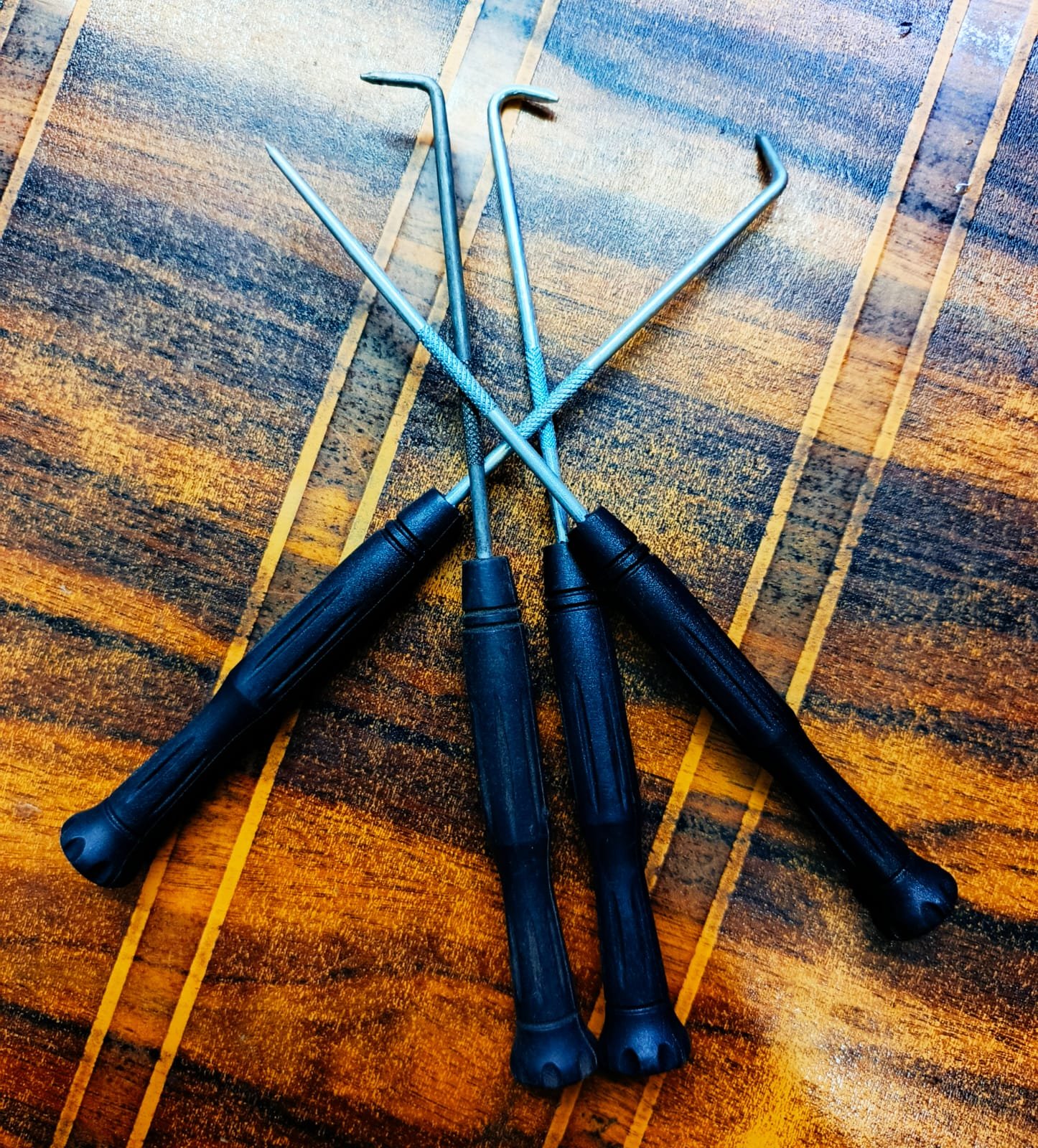 Toner cartridge opener kit set of 4 pic - Image 2