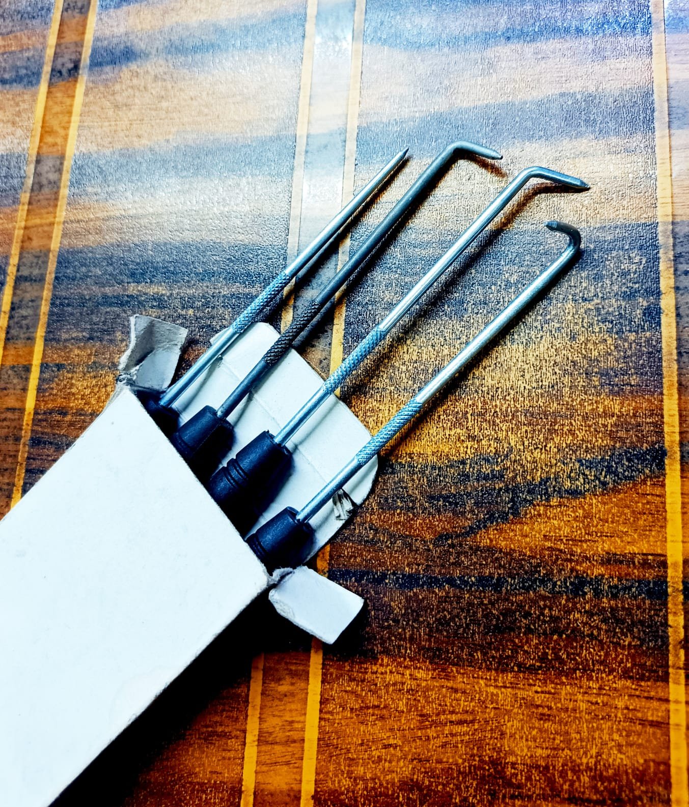 Toner cartridge opener kit set of 4 pic