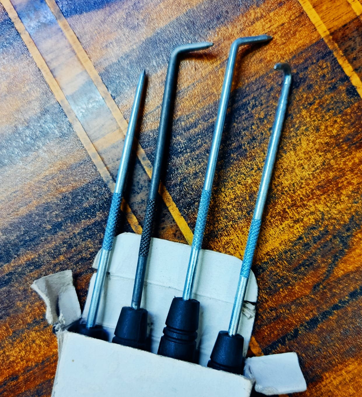 Toner cartridge opener kit set of 4 pic - Image 4