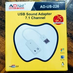 USB Sound Adapter 7.1 Channel Usb Sound Card Adnet