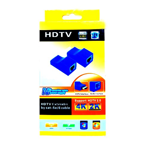 HDTV Extender by cat-5e/6 cable lan to hdmi - Image 2