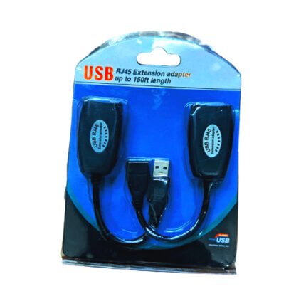 Rj45 to usb Extention Adapter up to 150ft lenth