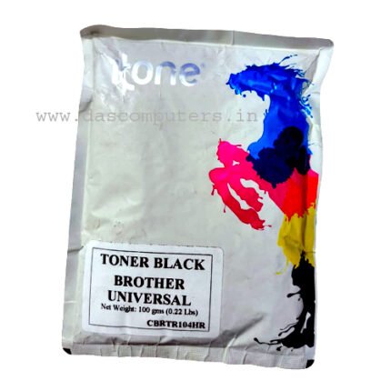 Itone Toner Powder For use brother laser all series Printer (80G) CBRTR104HR