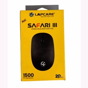 Lapcare Wireless Mouse Blak (Safari III LWM-003)