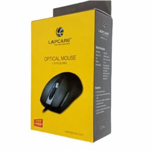 Lapcare Optical Mouse L-70 PLUS (IND)