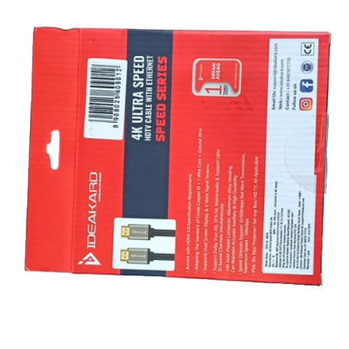 HDMI CALBLE 4K QUALITY ULTRA SPEED IDEAKARD SPD13O (3.0MTR) - Image 2