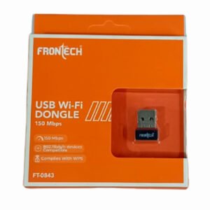 FRONTECH WIFI DONGLE 150 MBPS FT0843