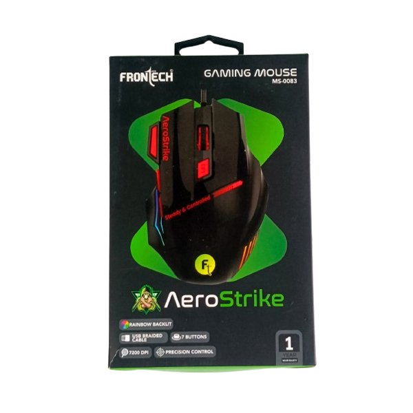 Frontech Gaming Mouse (MS-0083) - Image 4